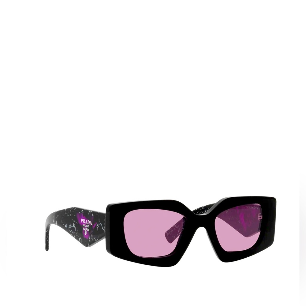 Prada Sunglasses Purple and Black
